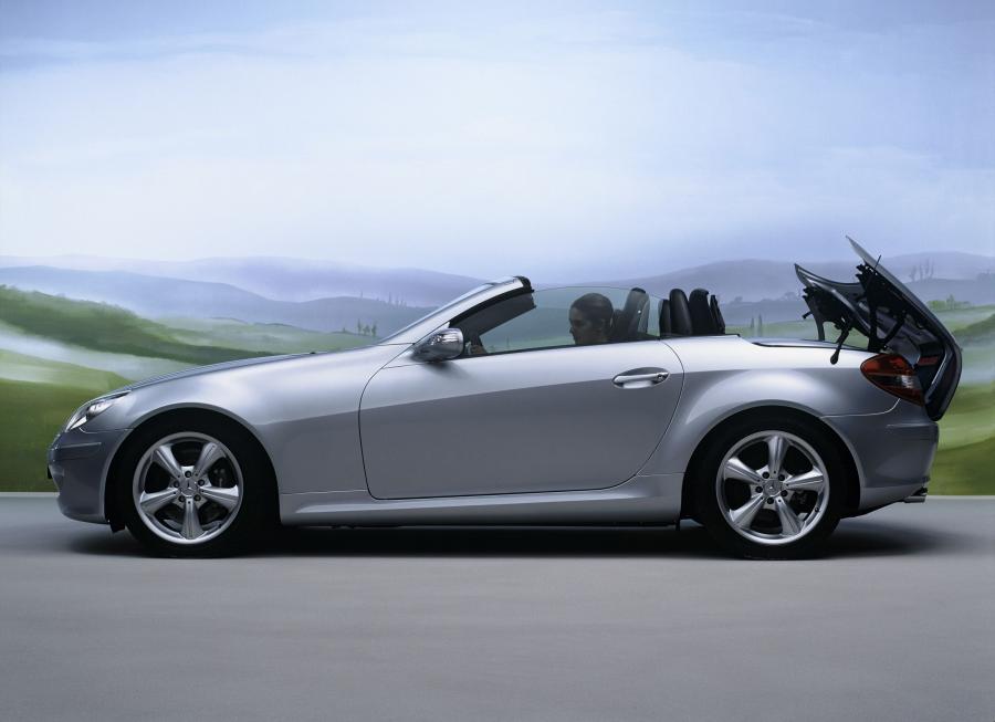  Mercedes-Benz SLK-Class 2005 года  (фото 126 из 259)